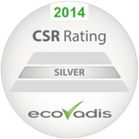 EcoVadis – CSR Rating 2014 (Logo)